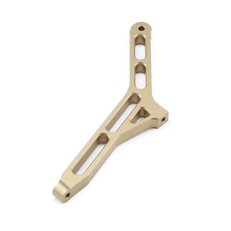 Team Losi Racing Rear Chassis Brace, Aluminum, Hard Anodized:5 T, Mini Wrc 1