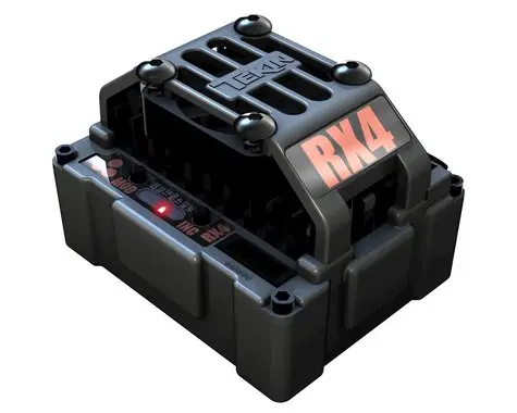 Tekin Rx4 Hardbox Waterproof Sensored/Sensorless D2 Crawler Esc 1
