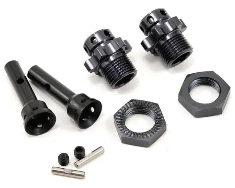 Tekno Rc 17Mm Hub Adapters (2) (1/8Th Width) (Sct410) 1
