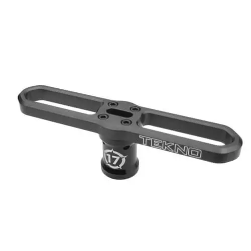 Tekno Rc  17Mm Wheel Wrench, Shock Cap Tool 1