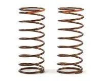 Tekno Rc 50Mm Front Shock Spring Set (Orange - 4.21Lb/In) (1.4X9.0) 1