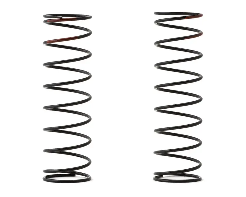 Tekno Rc 73Mm Rear Shock Spring Set (2) (Red) 1