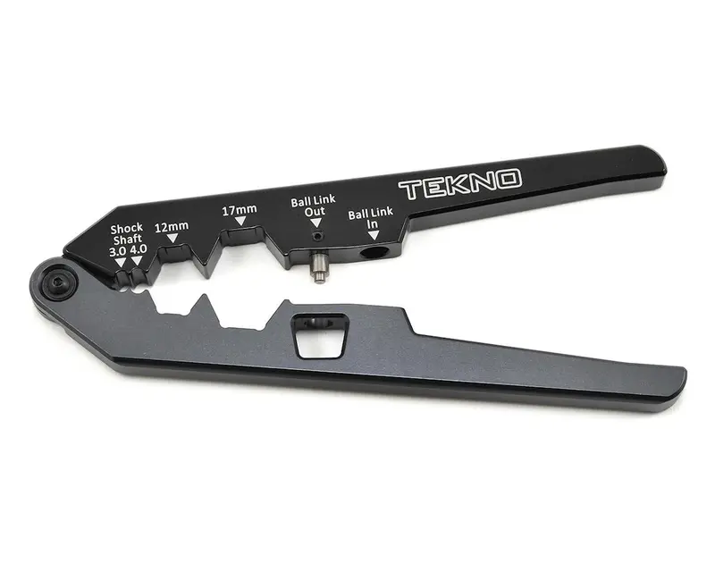 Tekno Rc Aluminum Pivot Ball & Shock Multi-Tool 1