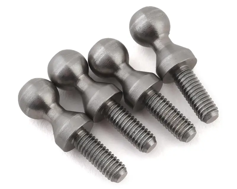 Tekno Rc Eb410.2 5.5X8mm Long Neck Ball Studs (4) 1