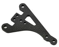Tekno Rc Eb410 Carbon Fiber Steering Top Plate 1