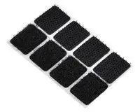 Tekno Rc Eb410/Et410 Body Mount Hook & Loop Tape Set (4) 1