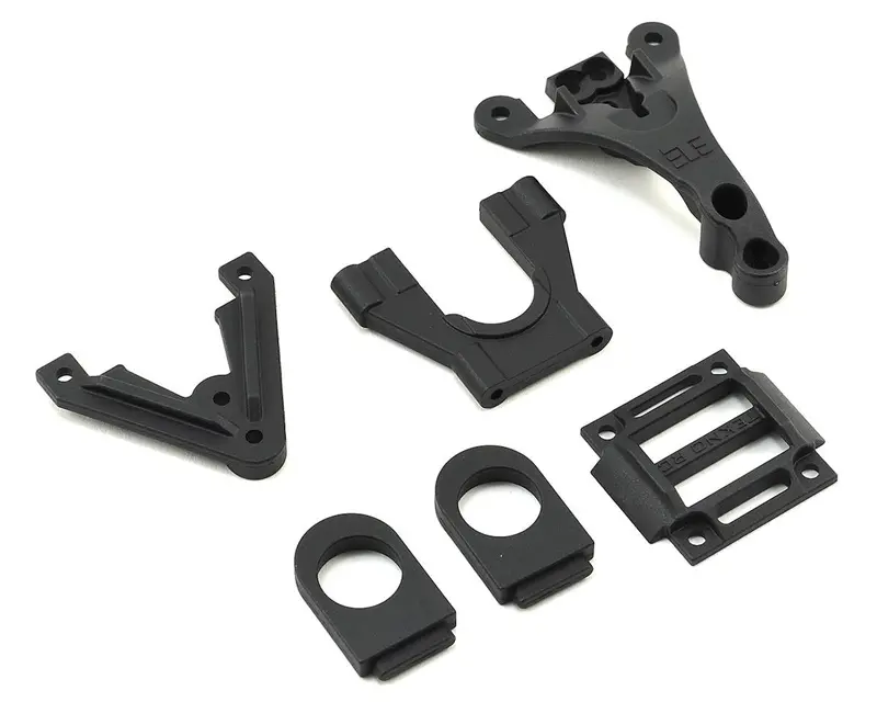 Tekno Rc Eb410/Et410 Center Differential Support & Top Braces 1