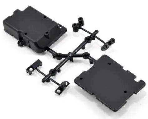 Tekno Rc Esc, Radio & Battery Tray Accessory Set 1