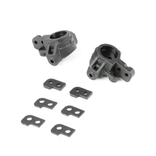 Tekno Rc Et410.2 Adjustable Ackermann Spindles 1