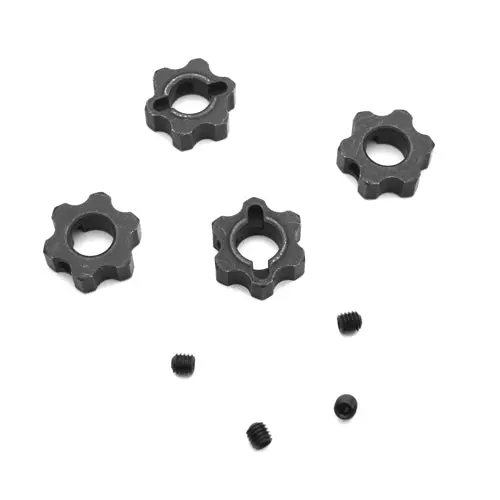 Tekno Rc Lightened 12Mm Wheel Hexes (4) 1