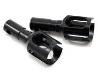 Tekno Rc Lightened Hardened Steel Differential Outdrive Set (2) 1