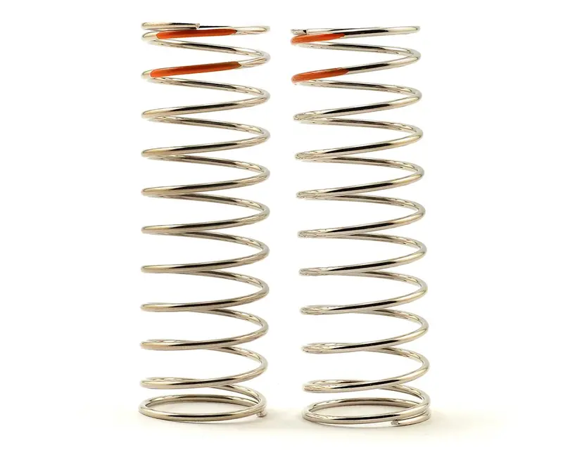 Tekno Rc Low Frequency 70Mm Rear Shock Spring Set (Orange - 2.75Lb/In) 1.5X11.75) 1
