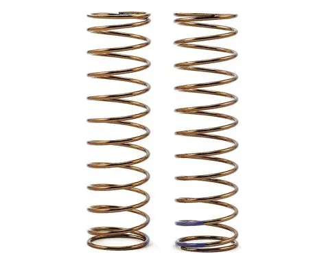 Tekno Rc Low Frequency 85Mm Rear Shock Spring Set (Purple - 3.37Lb/In) (1.6X12.2) *Discontinued 1