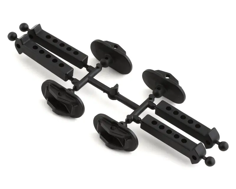 Tekno Rc Sct410sl Swivel Body Post Set (4) 1