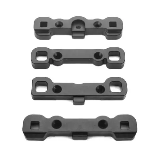 Tekno Rc V2 Composite Adjustable Hinge Pin Brace Set 1