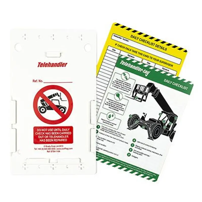 Telehandler Tag Kit 1