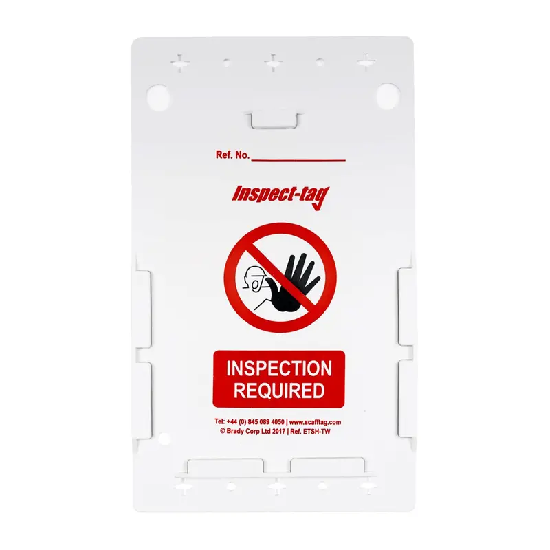 Temporary Works Holders Only - Box 10 1