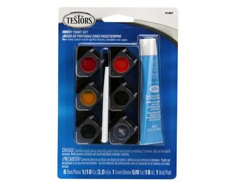Testors Auto Detailing Paint Pod Set 1