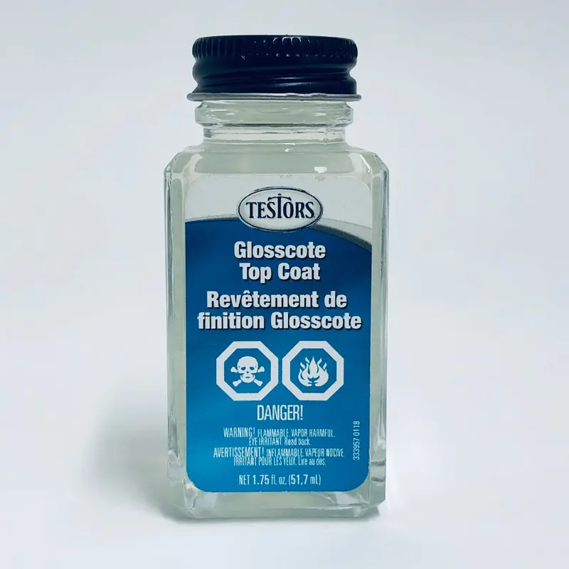 Testors Lacquer 1.75 Oz Glosscote 1
