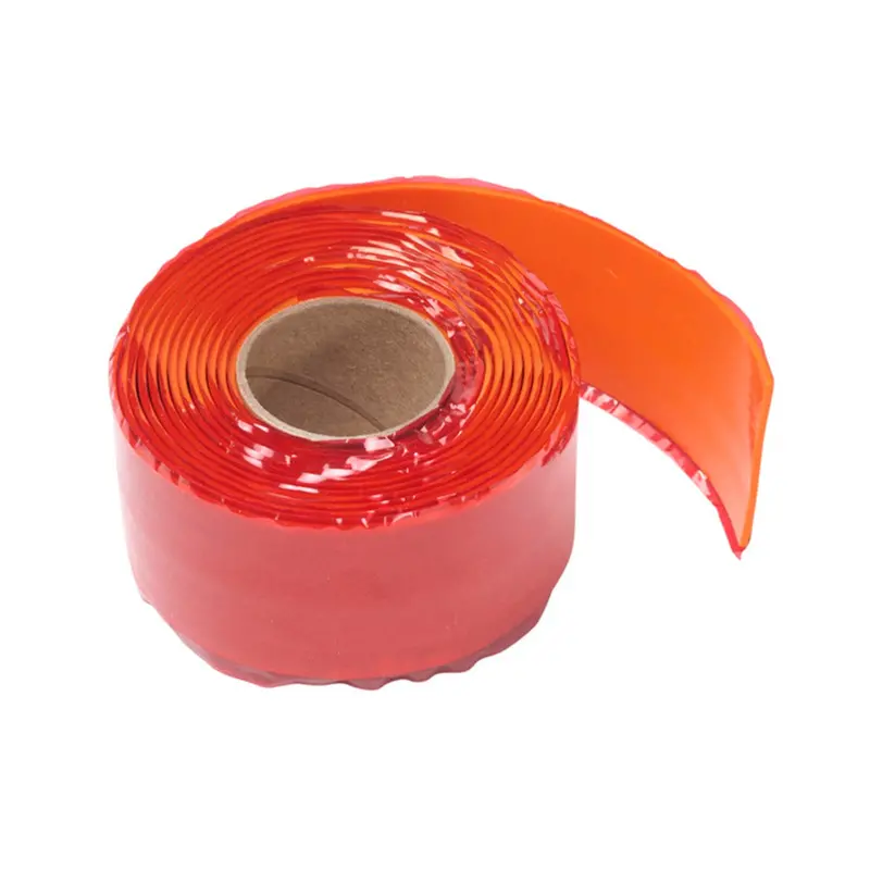 Tether Attachment Tape, Vibrant Orange - 25Mm Width X 1.83M 1