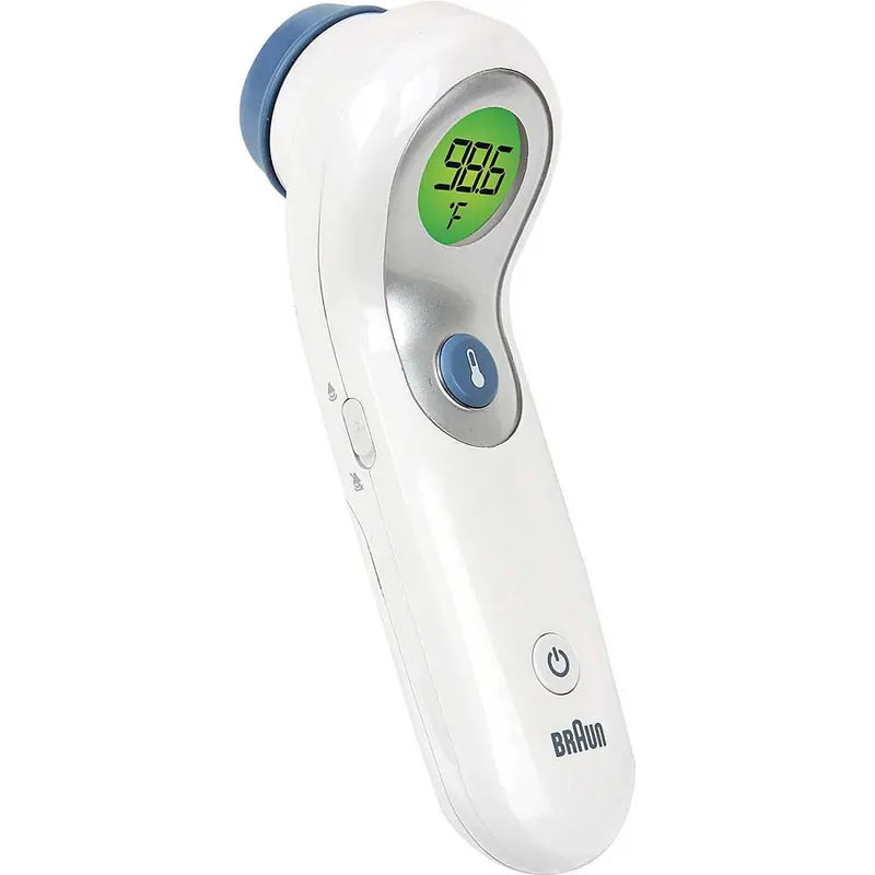 Thermoscan No Touch + Forehead Thermometer 1