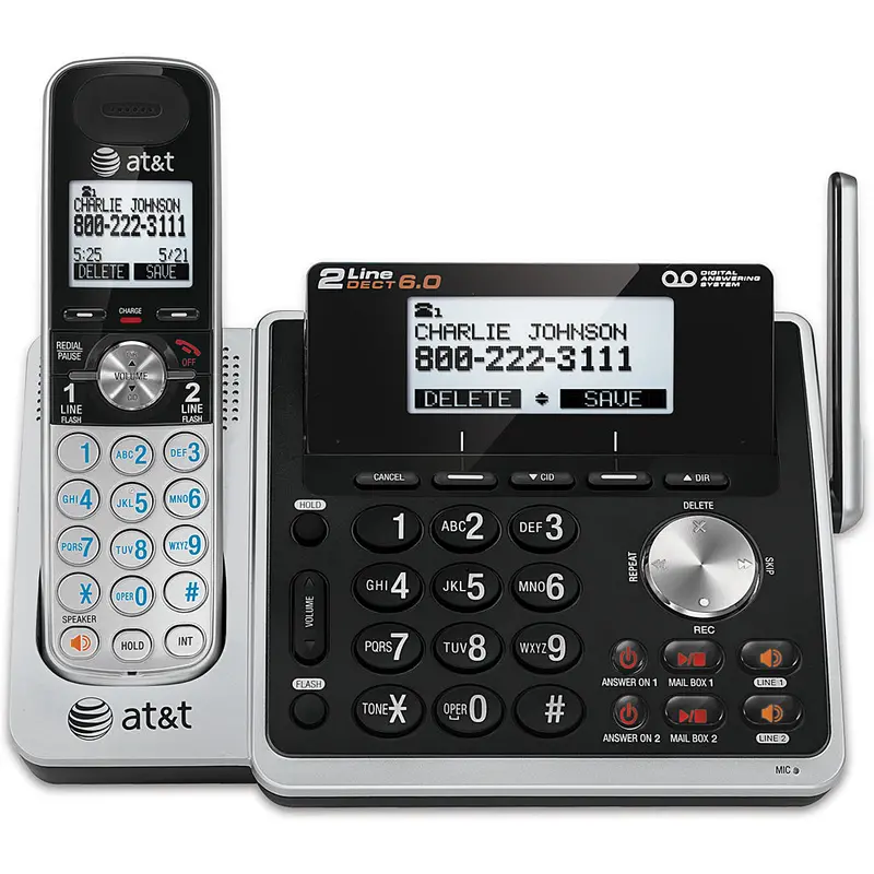 Tl88102 2-Line Answering System 1