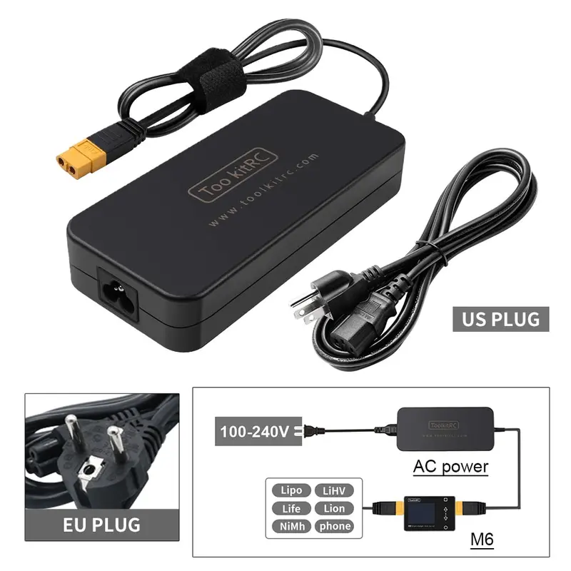 Toolkitrc Ac Power Adapter 180W 1