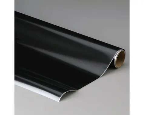 Top Flite Monokote Flat Black 6'- 1