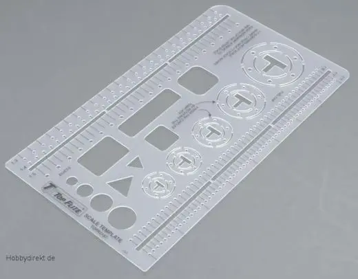 Top Flite Scale Warbird Template 1