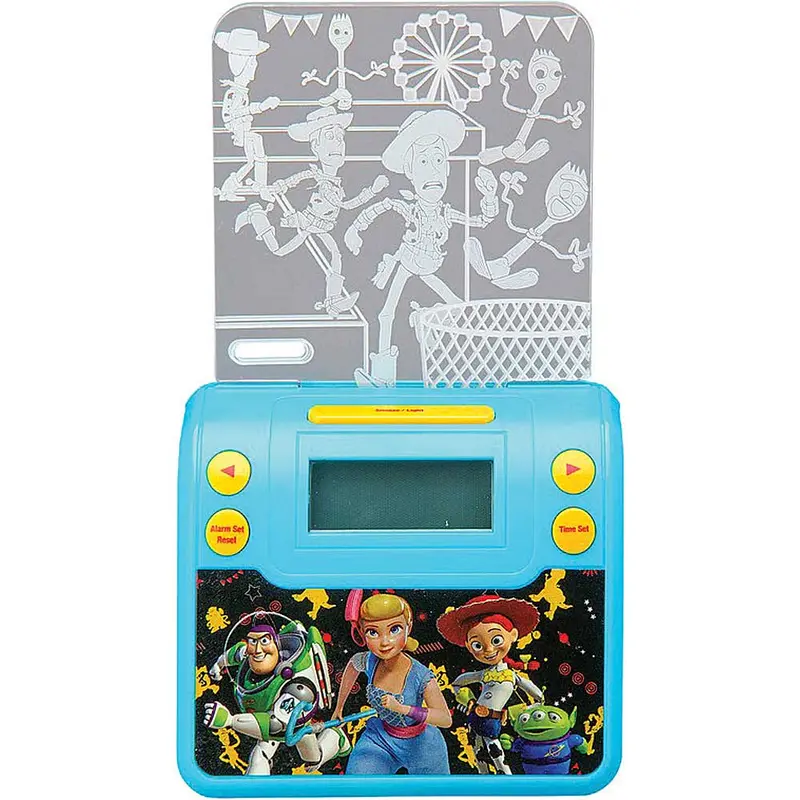 Toy Story 4 Light-Up Alarm Clock 1