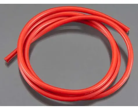 Tq Wire 10 Gauge Super Flexible Wire- Red 3' 1
