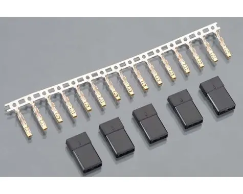 Tq Wire Jr Servo Cable Connectors (5) 1
