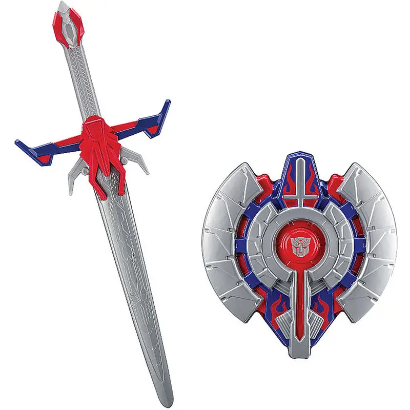 Transformers Shield And Sword Hero Play, Optimus Prime 1