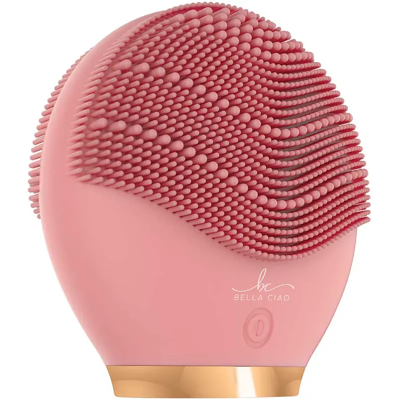 Travel Silicone Facial Brush And Massager 1