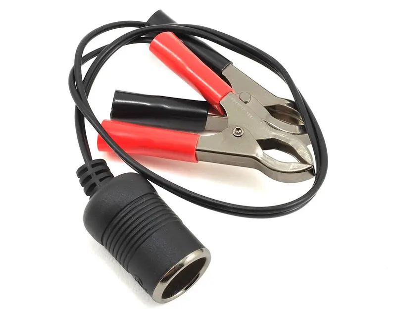 Traxxas 12-Volt Adapter (Female To Alligator Clips) *Discontinued 1
