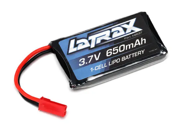 Traxxas 1S 650Mah Lipo Battery Alias 1