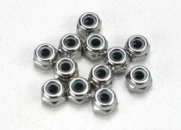 Traxxas 2.5Mm Nylon Locknut (12) 1