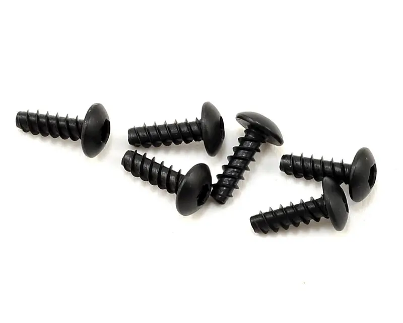 Traxxas 2.5X8mm Button Head Hex Plastic Screws (6) 1