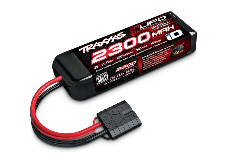 Traxxas 2300 Mah 11.1 Volt 3-Cell Lipo Battery 1