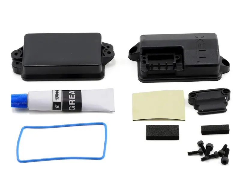 Traxxas 2Wd Sealed Receiver Box Kit 1