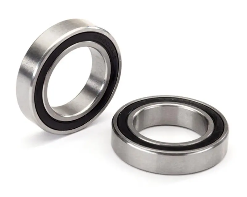 Traxxas 2X32x7mm Stainless Black Rubber Sealed Bearings (2) 1