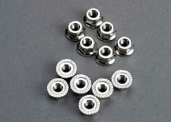 Traxxas 3Mm Flanged Nuts (12) 1