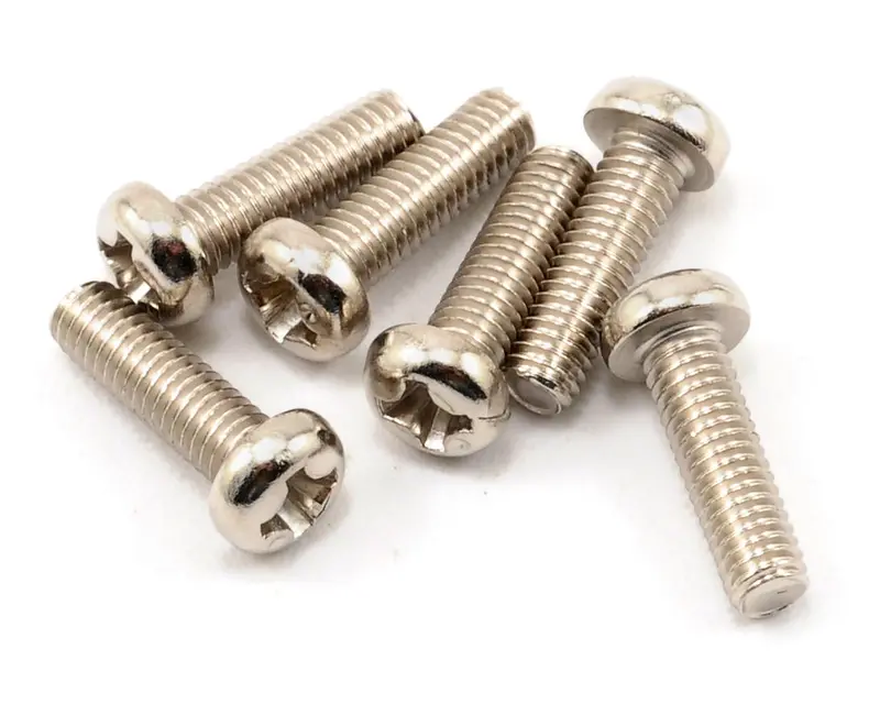 Traxxas 3X10mm Roundhead Machine Screws (6) *Discontinued 1