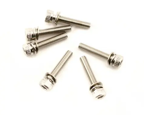 Traxxas 3X15mm Cap Head Screws (6) 1