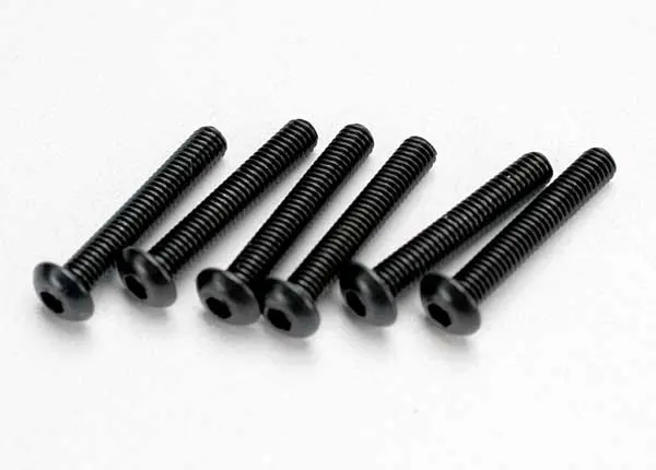Traxxas 3X18mmm Button Head Screws 1