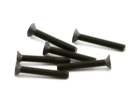 Traxxas 3X20mm Flat Head Hex Screw (6) 1