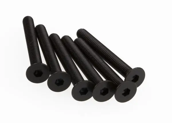 Traxxas 3X25mm Countersunk Hex Screw (6) 1