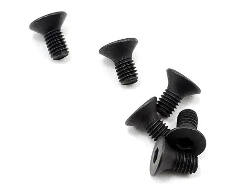 Traxxas 3X6mm Flat Head Machine Screw (6) 1