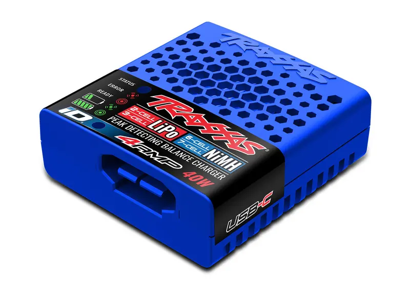 Traxxas 4-Amp Usb-C Multi-Chemistry Charger With Traxxas Id® Technology 1