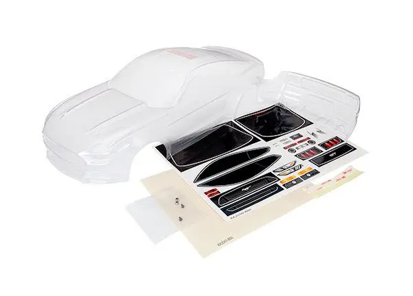 Traxxas 4-Tec 2.0 Mustang Body Clear 1